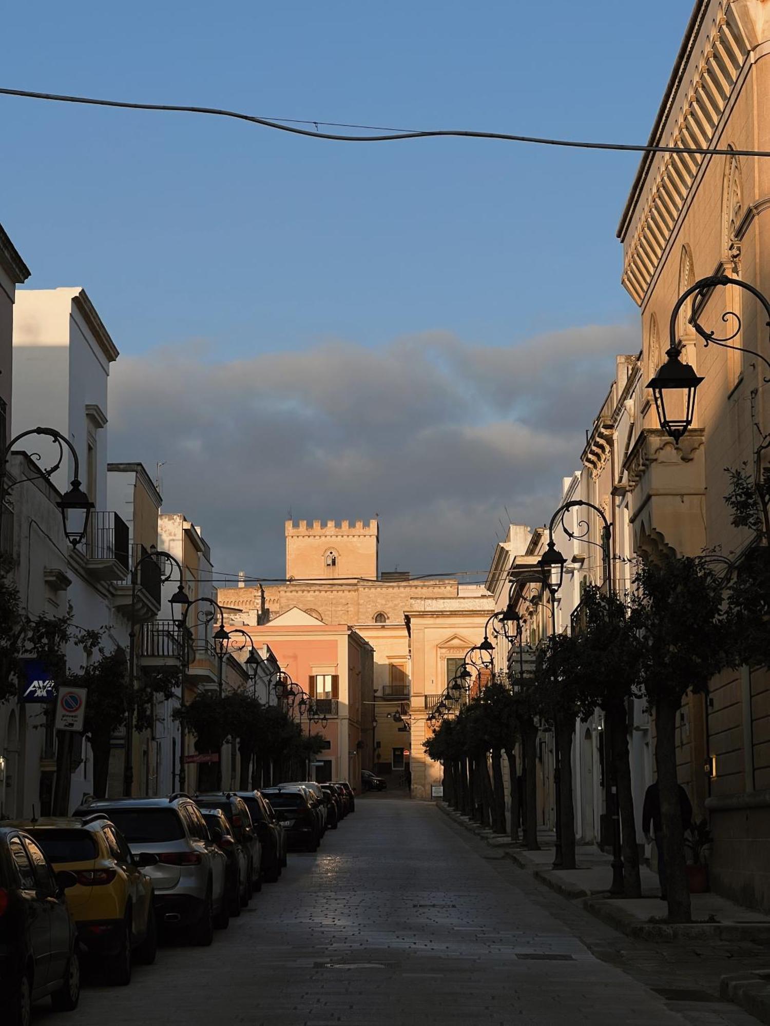 Palazzo Piccinno Parabita Exterior foto